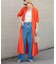 リネンレーヨンティアードワンピース