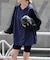 ULTベースボールフーディL/S TEE(UV)