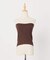 rib bustier