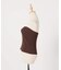 rib bustier