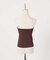 rib bustier