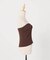 rib bustier