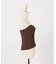 rib bustier
