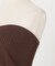 rib bustier