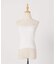 rib bustier