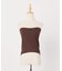 rib bustier