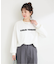 手洗い可 / フロッキープリントロゴロンTEE