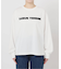 手洗い可 / フロッキープリントロゴロンTEE