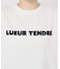 手洗い可 / フロッキープリントロゴロンTEE