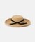 La Maison de Lyllis/メゾンドリリス WESTLAND RAFFIA HAT 2251033