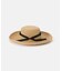 La Maison de Lyllis/メゾンドリリス WESTLAND RAFFIA HAT 2251033