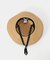La Maison de Lyllis/メゾンドリリス WESTLAND RAFFIA HAT 2251033
