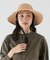 La Maison de Lyllis/メゾンドリリス WESTLAND RAFFIA HAT 2251033