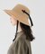 La Maison de Lyllis/メゾンドリリス WESTLAND RAFFIA HAT 2251033