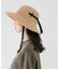 La Maison de Lyllis/メゾンドリリス WESTLAND RAFFIA HAT 2251033