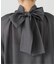 《追加》ボウタイブラウス