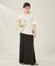 SIDE SLIT NUANCE Tシャツ