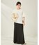 SIDE SLIT NUANCE Tシャツ
