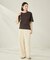 SIDE SLIT NUANCE Tシャツ