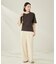 SIDE SLIT NUANCE Tシャツ