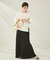 SIDE SLIT NUANCE Tシャツ