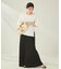 SIDE SLIT NUANCE Tシャツ