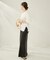 SIDE SLIT NUANCE Tシャツ