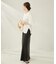 SIDE SLIT NUANCE Tシャツ