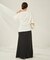 SIDE SLIT NUANCE Tシャツ