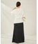SIDE SLIT NUANCE Tシャツ
