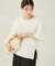 SIDE SLIT NUANCE Tシャツ