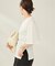 SIDE SLIT NUANCE Tシャツ