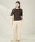 SIDE SLIT NUANCE Tシャツ