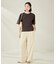 SIDE SLIT NUANCE Tシャツ
