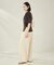 SIDE SLIT NUANCE Tシャツ