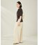 SIDE SLIT NUANCE Tシャツ
