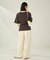 SIDE SLIT NUANCE Tシャツ