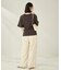 SIDE SLIT NUANCE Tシャツ