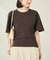 SIDE SLIT NUANCE Tシャツ