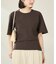 SIDE SLIT NUANCE Tシャツ