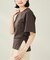 SIDE SLIT NUANCE Tシャツ