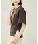 SIDE SLIT NUANCE Tシャツ