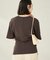 SIDE SLIT NUANCE Tシャツ
