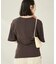SIDE SLIT NUANCE Tシャツ