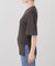 SIDE SLIT NUANCE Tシャツ