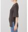 SIDE SLIT NUANCE Tシャツ