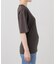 SIDE SLIT NUANCE Tシャツ