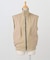 【TONY WACK/トニーワック】 WASHED HERRINGBONE COTTON CARGO