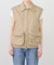 【TONY WACK/トニーワック】 WASHED HERRINGBONE COTTON CARGO