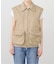 【TONY WACK/トニーワック】 WASHED HERRINGBONE COTTON CARGO